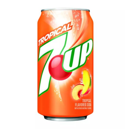 7up Tropical 12fl.oz (355ml)