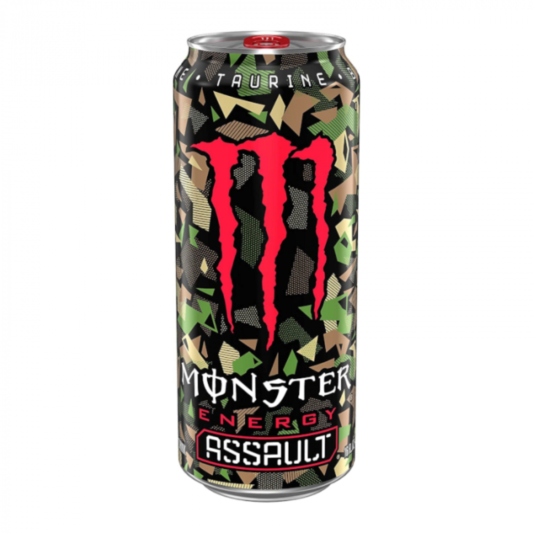 Monster Energy Assault 500ml