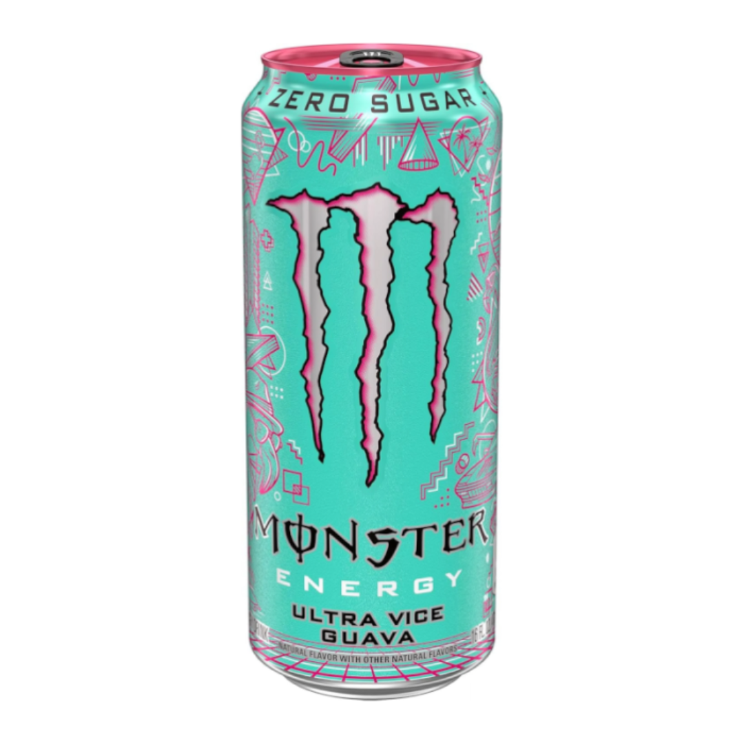 Monster Ultra Vice Guava 16oz (473ml)