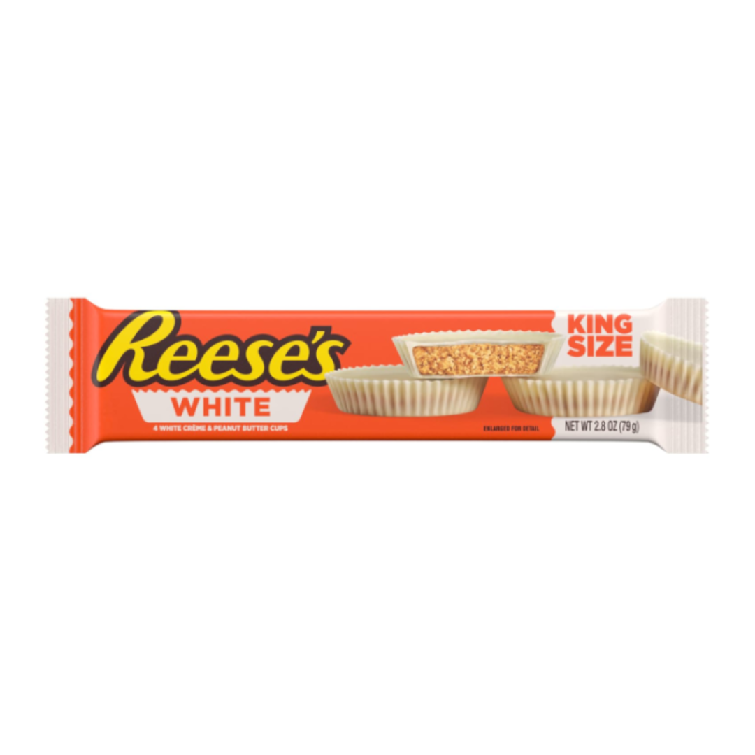 Reese's White PB Cups King Size 2.8oz (79g)