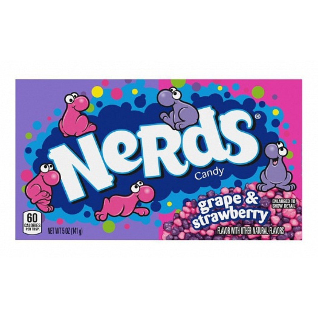 Nerds Grape & Strawberry (141g)