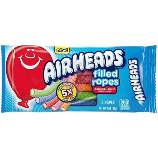 Airheads Filled Ropes 57g