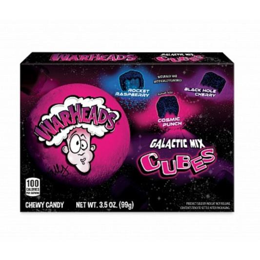 Warheads Cubes Galactic (99g)