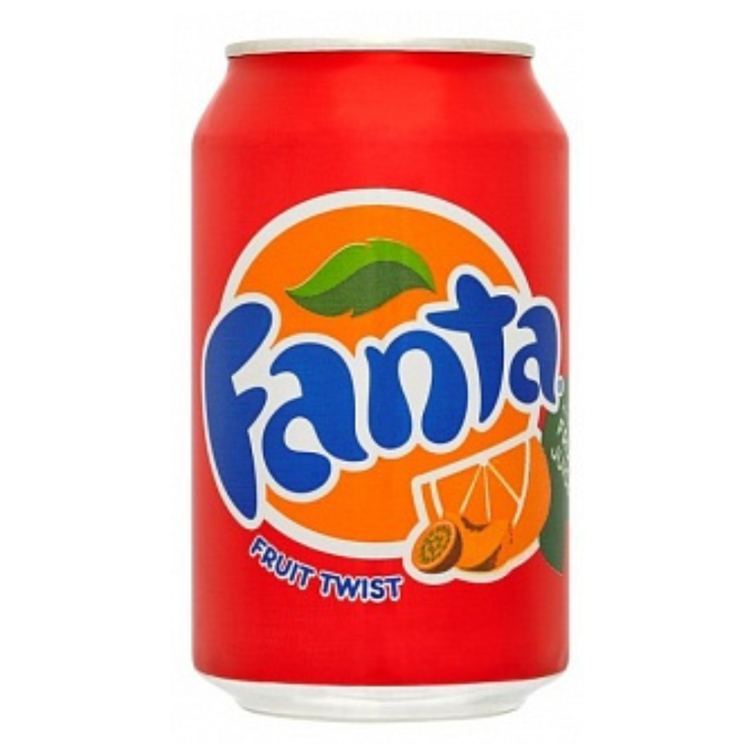 Fanta Fruit Twist (330ml)