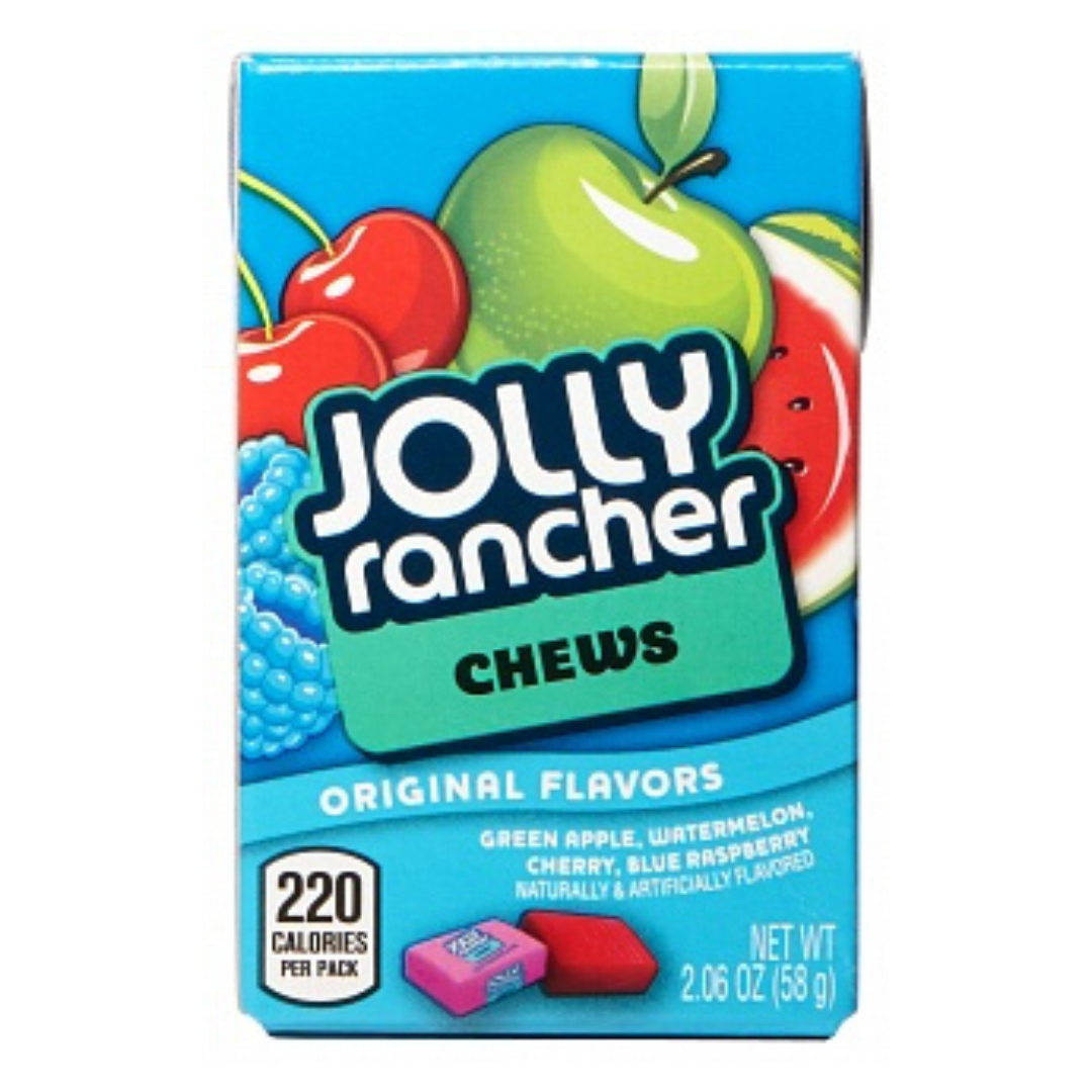 Jolly Rancher Fruit Chews 58G