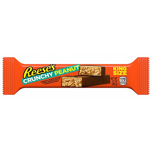 Reese's Bar Crunchy Peanut King Size 91G