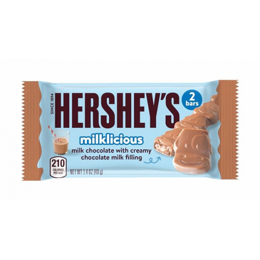 Hershey's Milklicious 2 Pack 40G