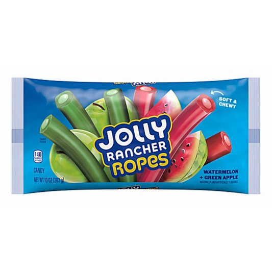 Jolly Rancher Ropes Watermelon & Green Apple (12 x 283g)