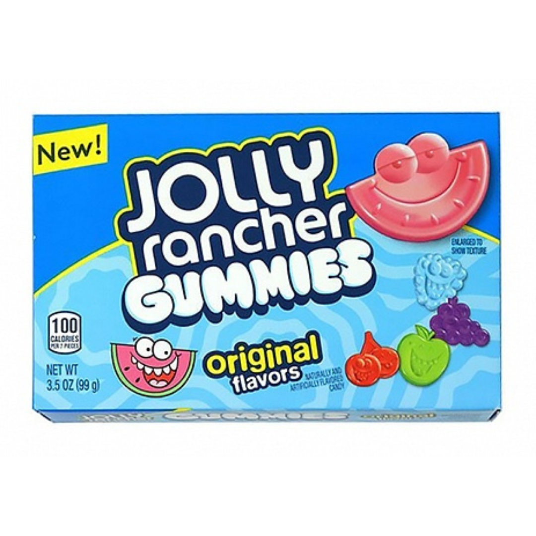 Jolly Rancher Gummies Original Flavours 99G