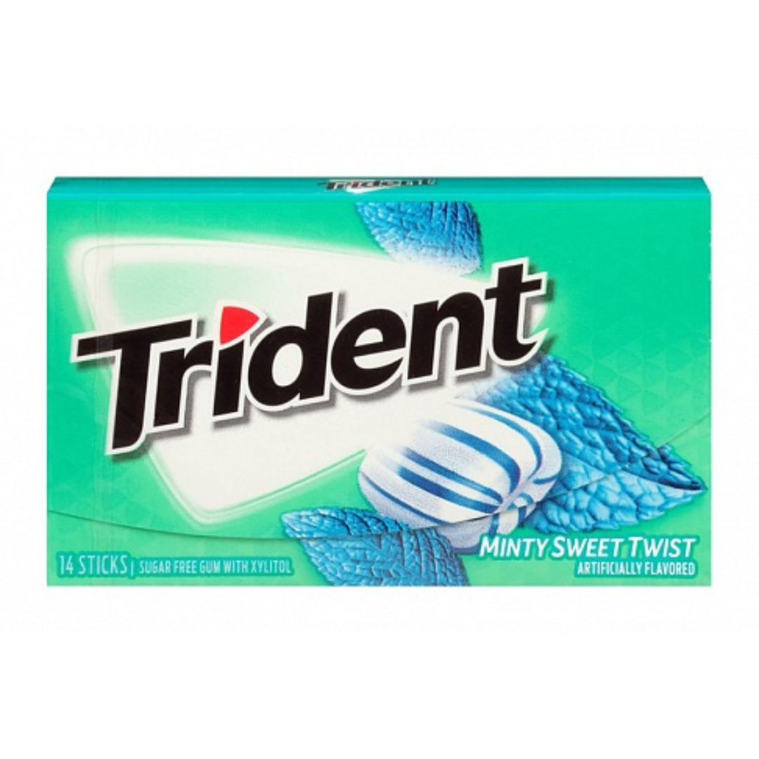 Trident Gum Minty Sweet Twist 31G