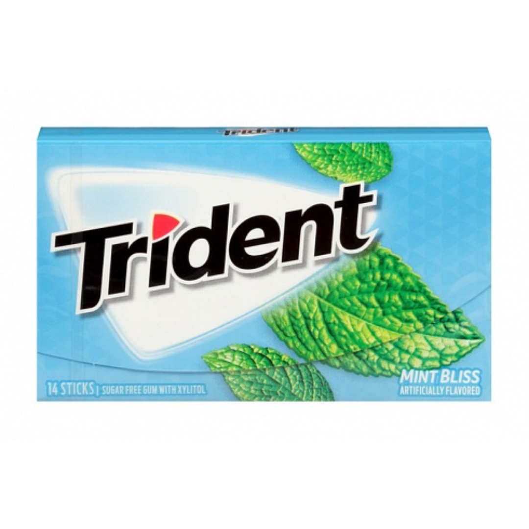 Trident Gum Mint Bliss 31G