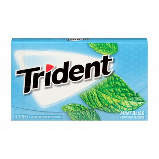 Trident Gum Mint Bliss 31G