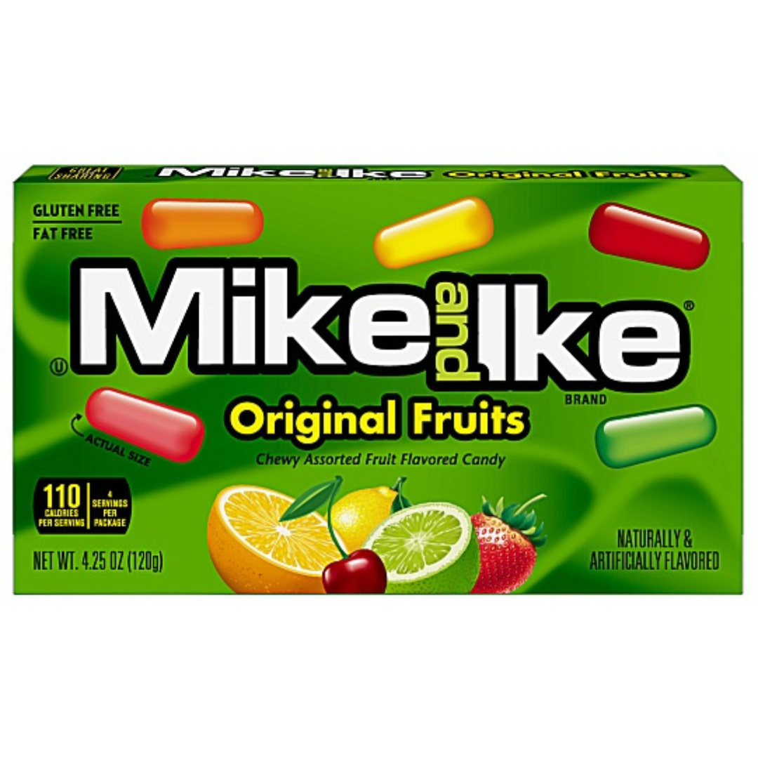 Mike and Ike Original Fruit 120G