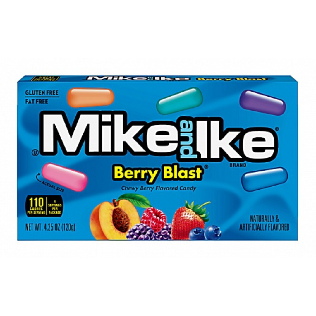 Mike and Ike Berry Blast 120G