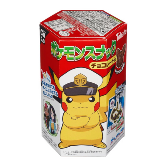 TOHATO Pokemon Chocolate Snacks 23g