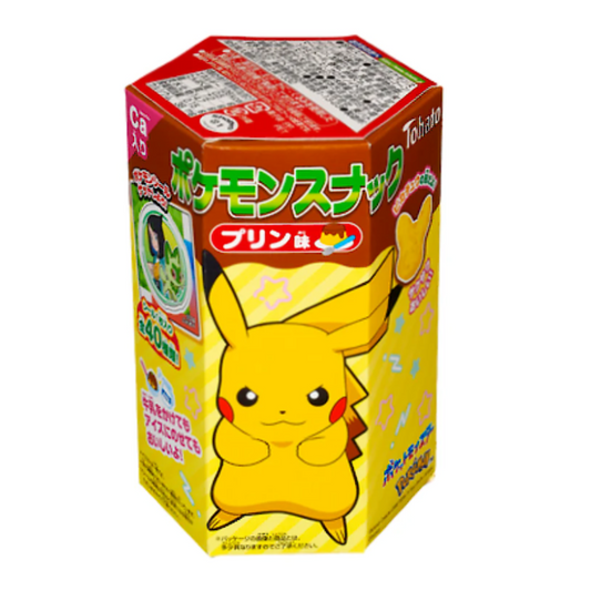 TOHATO Pokemon Pudding Snacks 23g