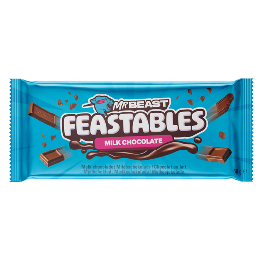 Feastables MrBeast Milk Chocolate Bar 60g