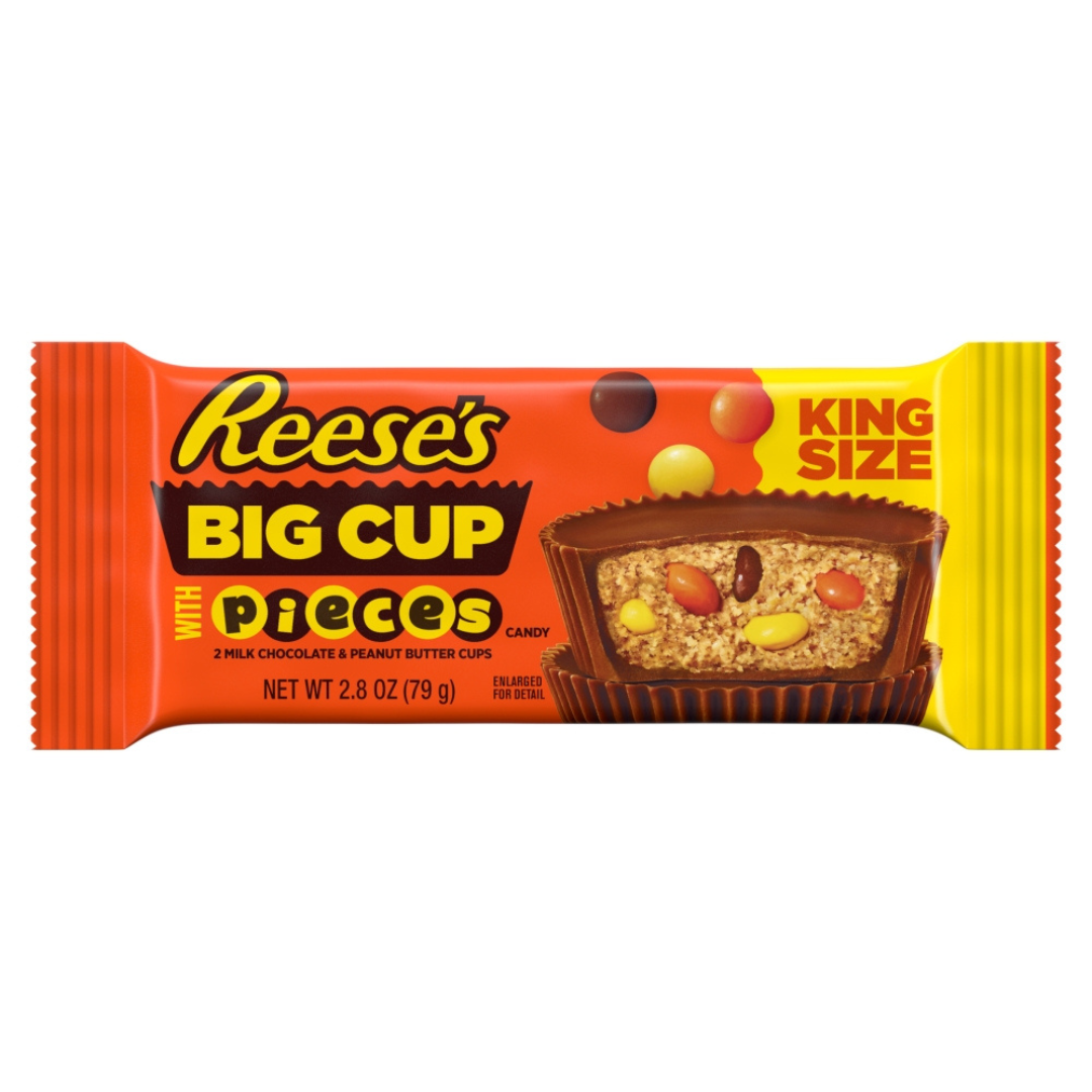 Reese's Big Cup with Pieces King Size 79g