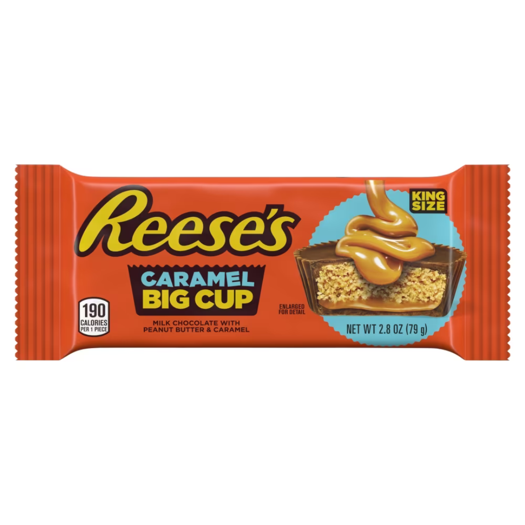 Reese's King Size Caramel Big Cup 79g