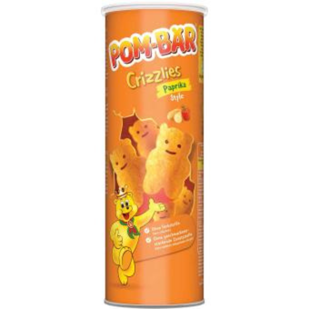 Pom-Bear Crizzlies Paprika Style 150g