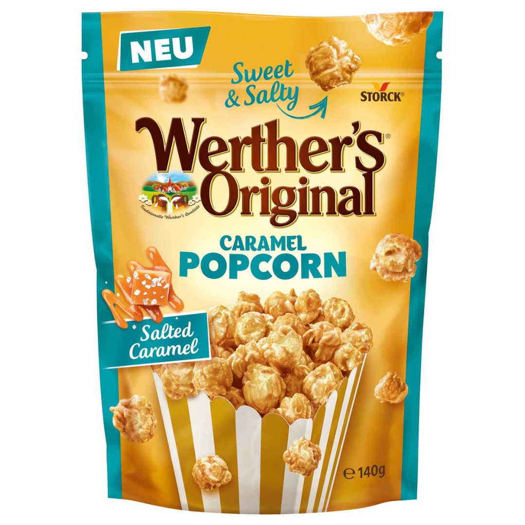 Werther's Original Caramel Popcorn Salted Caramel 140g