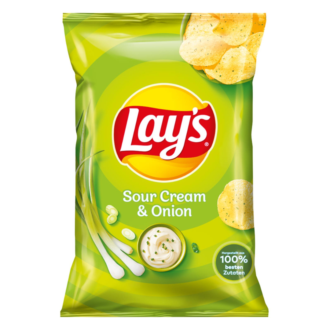 Lay's Sour Creme & Onion 150g