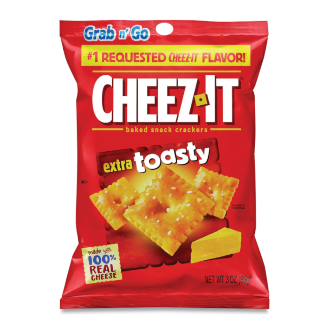 Cheez-It Extra Toasty 3oz (85g)