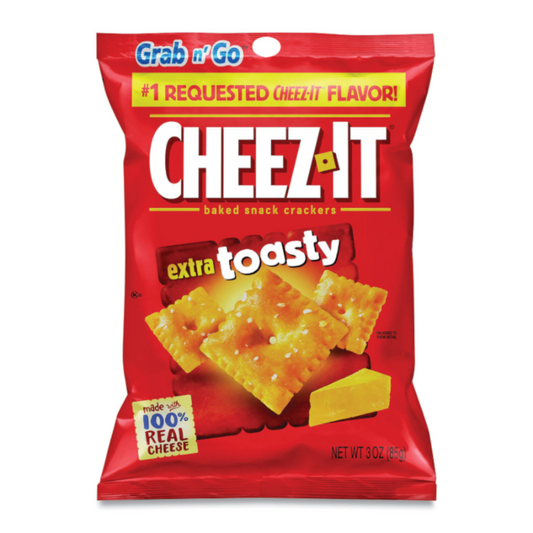 Cheez-It Extra Toasty 3oz (85g)