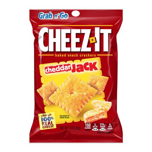 Cheez-It Crackers Cheddar Jack 3oz (85g)