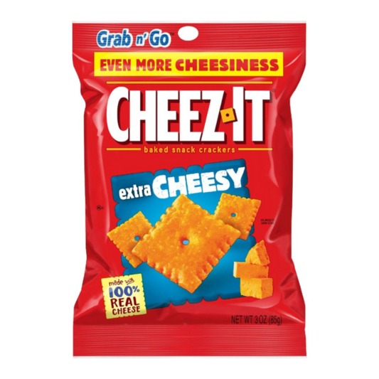 Cheez-It Extra Cheesy 3oz (85g)