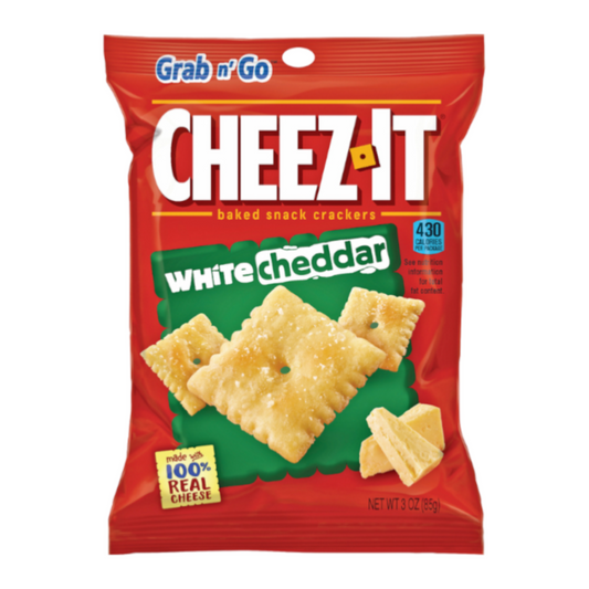 Cheez-It White Cheddar 3oz (85g)