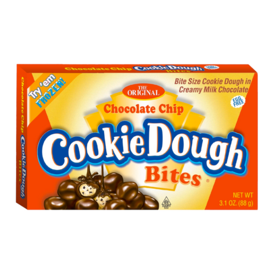 Cookie Dough Bites Chocolate Chip 3.1oz (88g)