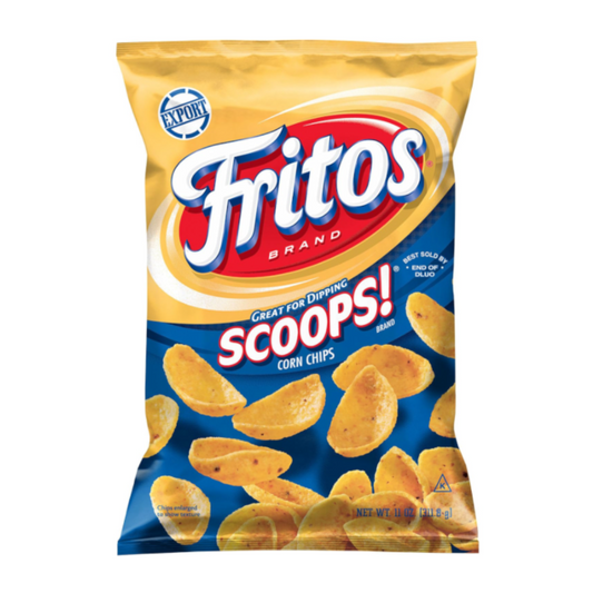 Fritos Corn Chips SCOOPS 11oz (311g)