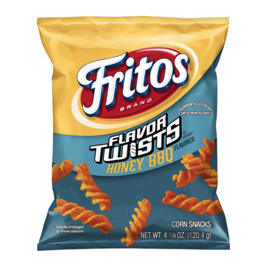 Fritos Honey BBQ Twists 4.5oz (127g)