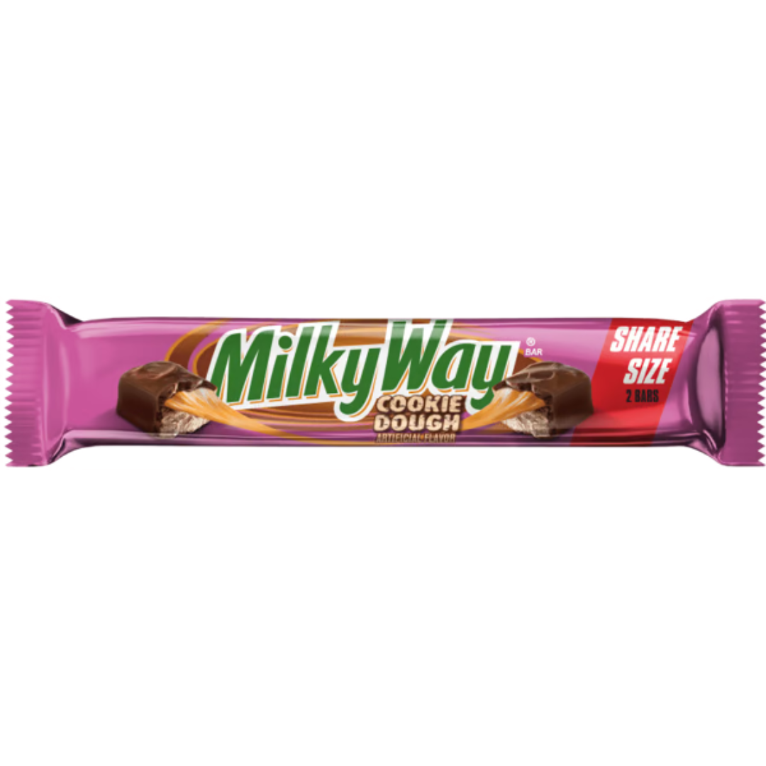 Milky Way Cookie Dough Share Size 3.16oz (89.6g)