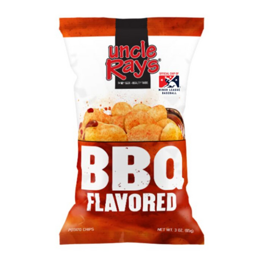 Uncle Ray's BBQ Potato Chips 4.5oz (127.5g)