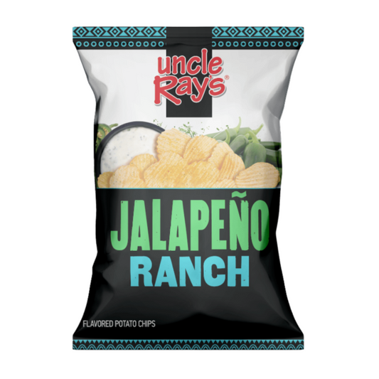 Uncle Ray's Potato Chips Jalapeno Ranch 3oz (85g)