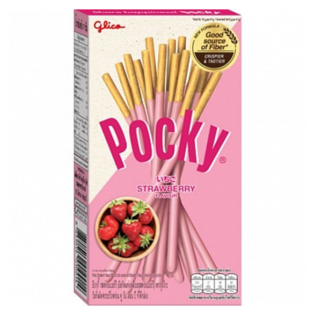 Pocky Strawberry (43g)