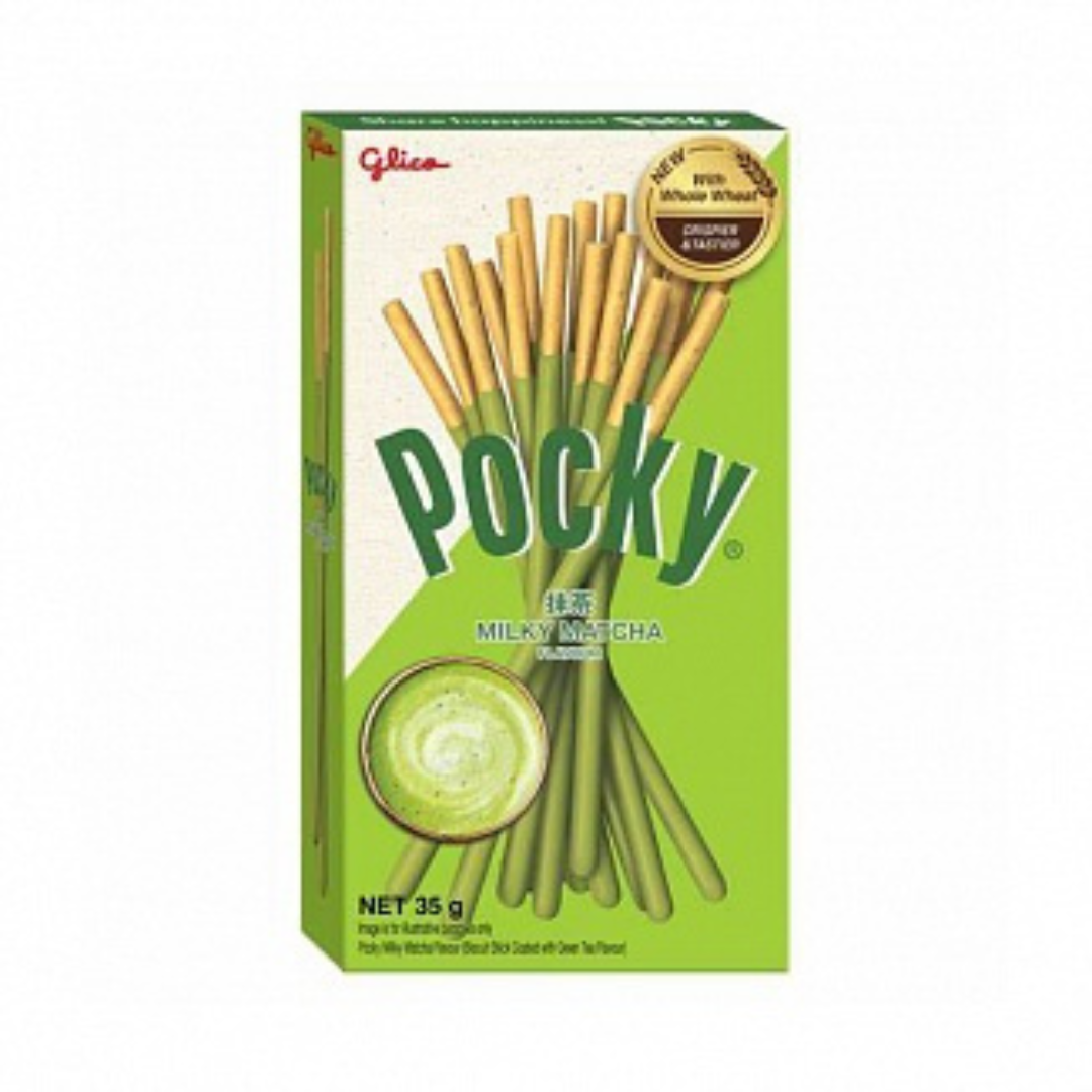 Pocky Milky Matcha (35g)