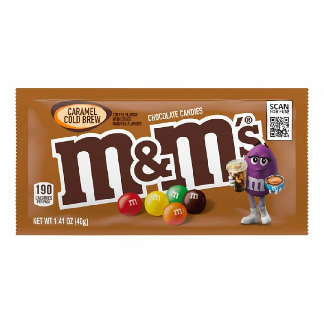 M&M's Caramel Cold Brew (40g)