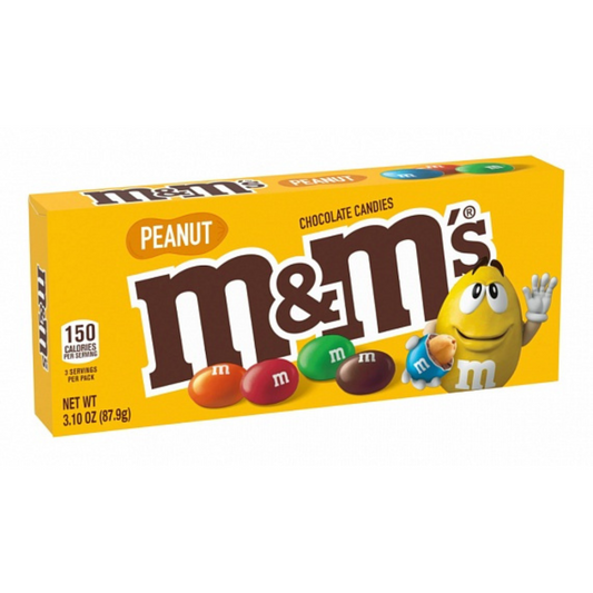 M&M's Peanut Theatre Box USA (88g)