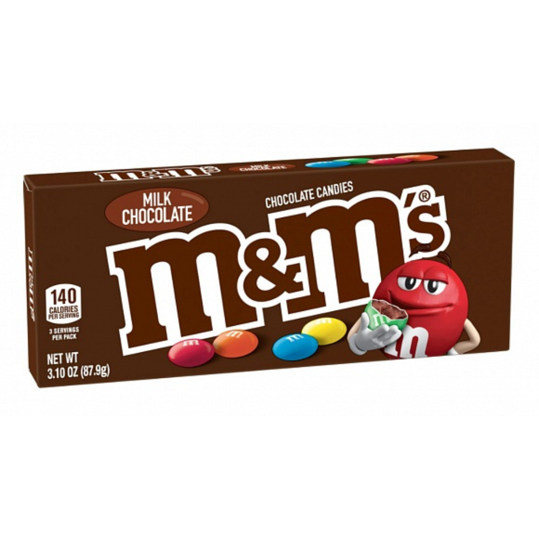 M&M's Milk Chocolate Theatre Box USA (88g)