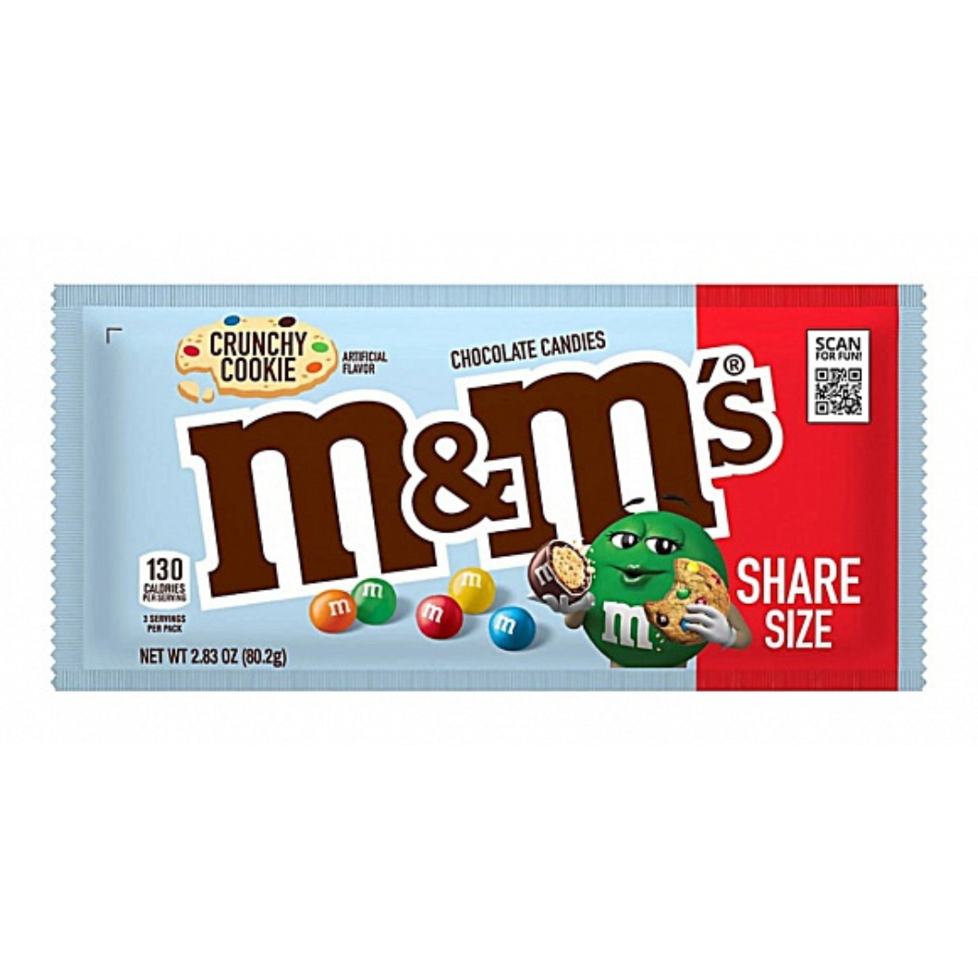 M&M's Crunchy Cookie (80g)