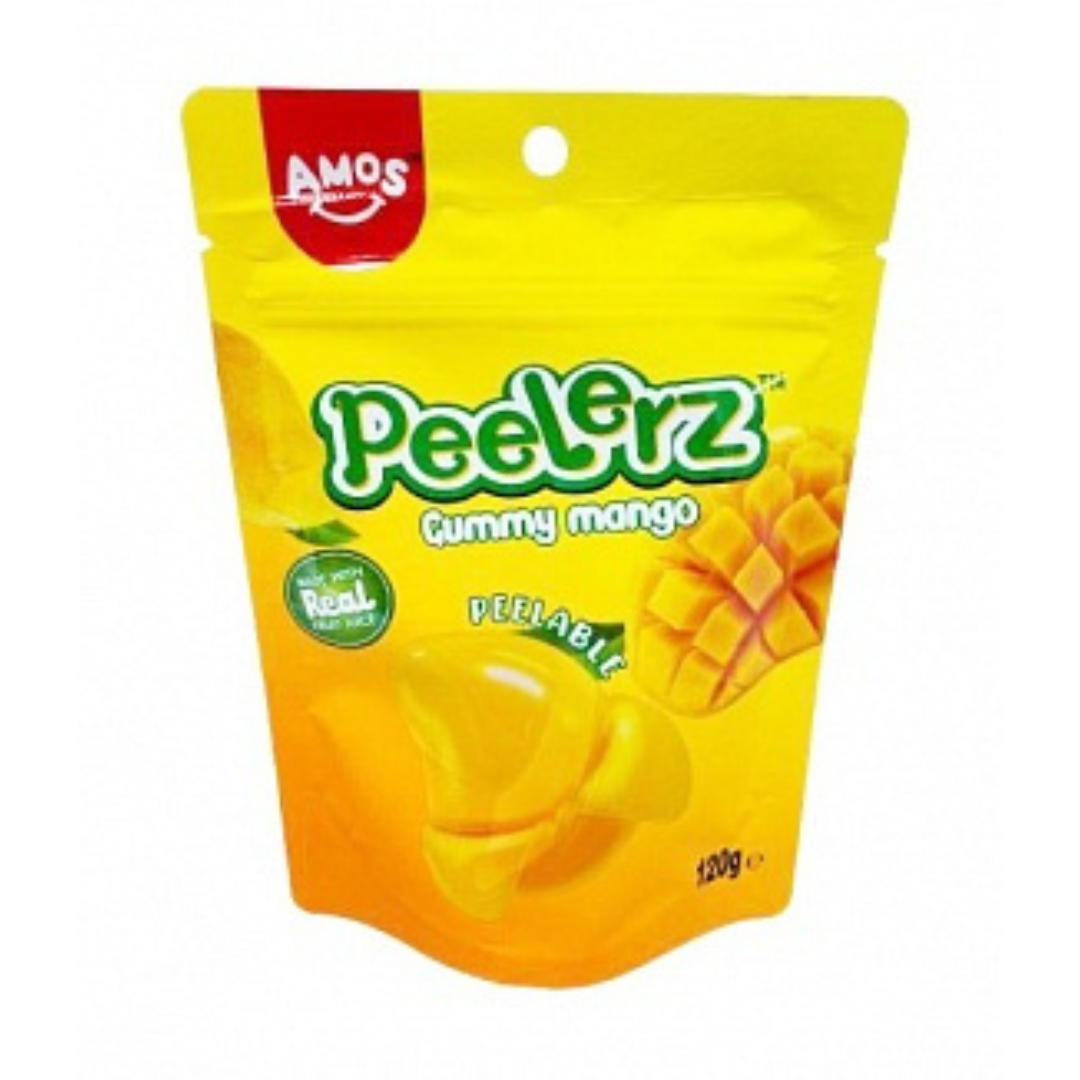 Amos Peelerz Gummy Mango (120g)