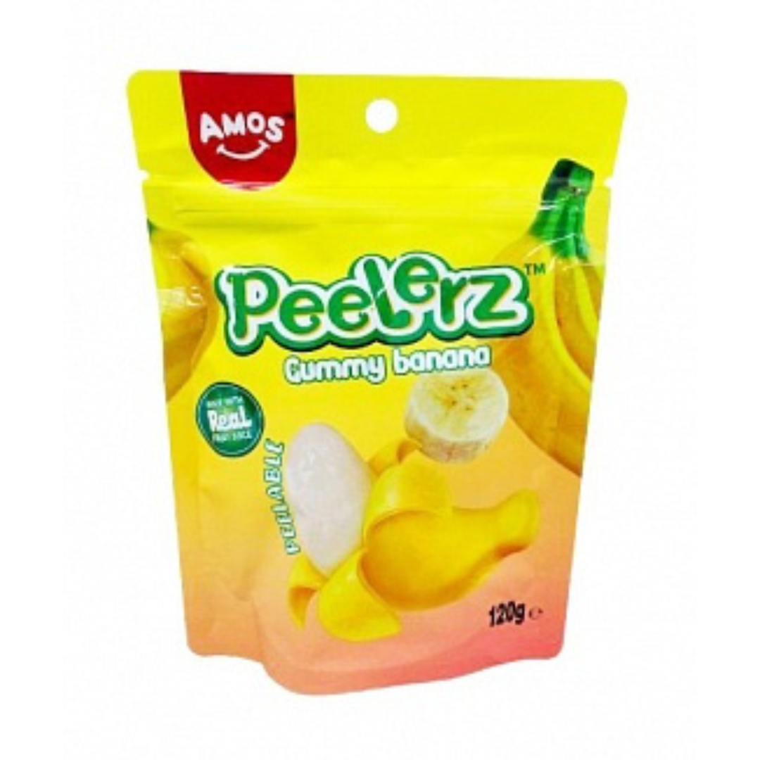 Amos Peelerz Gummy Banana (120g)