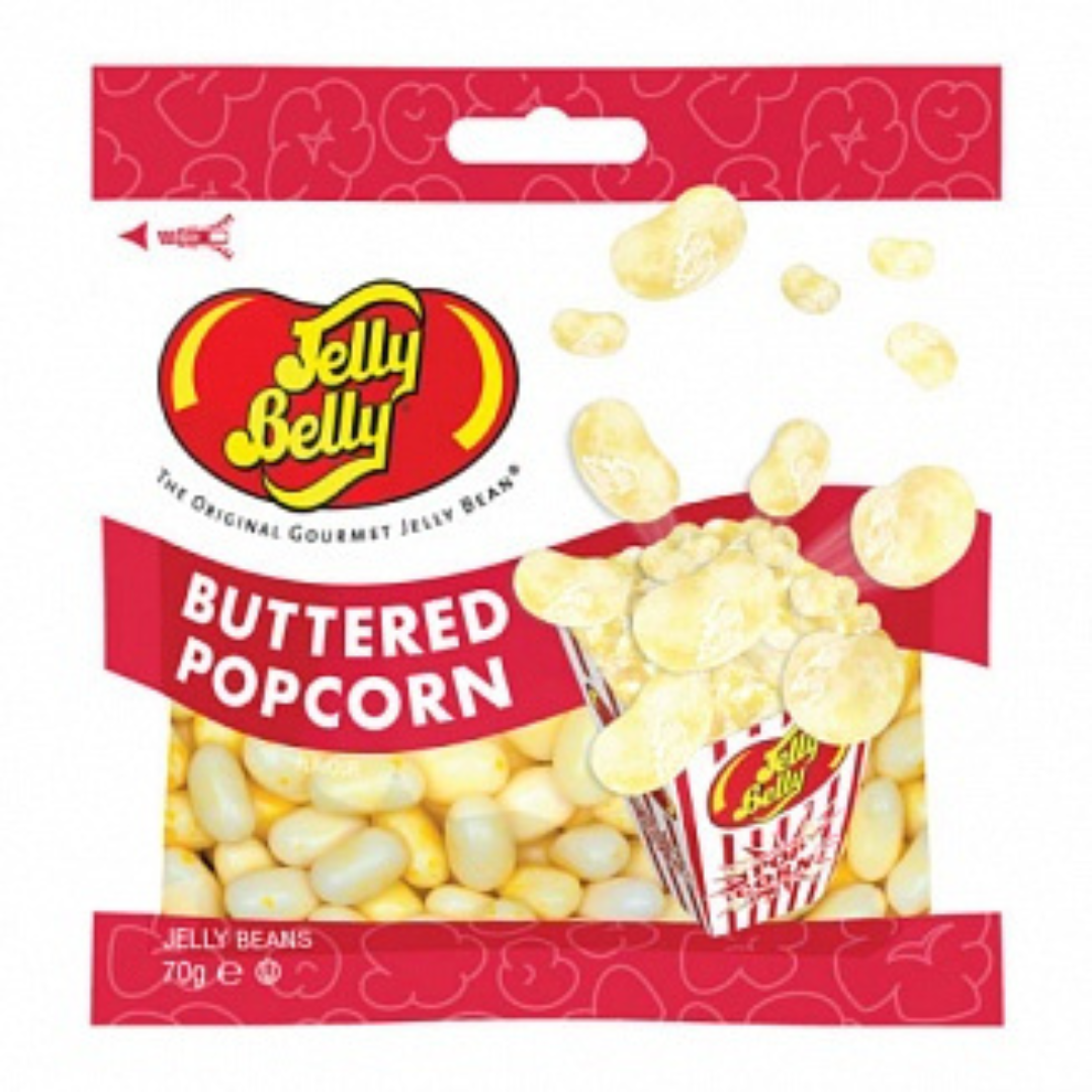 Jelly Belly Jelly Beans Buttered Popcorn (70g)