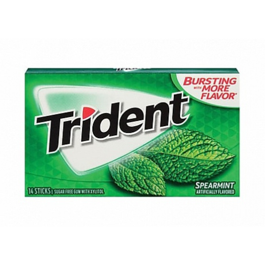 Trident Gum Spearmint (31g)