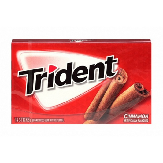 Trident Gum Cinnamon (31g)