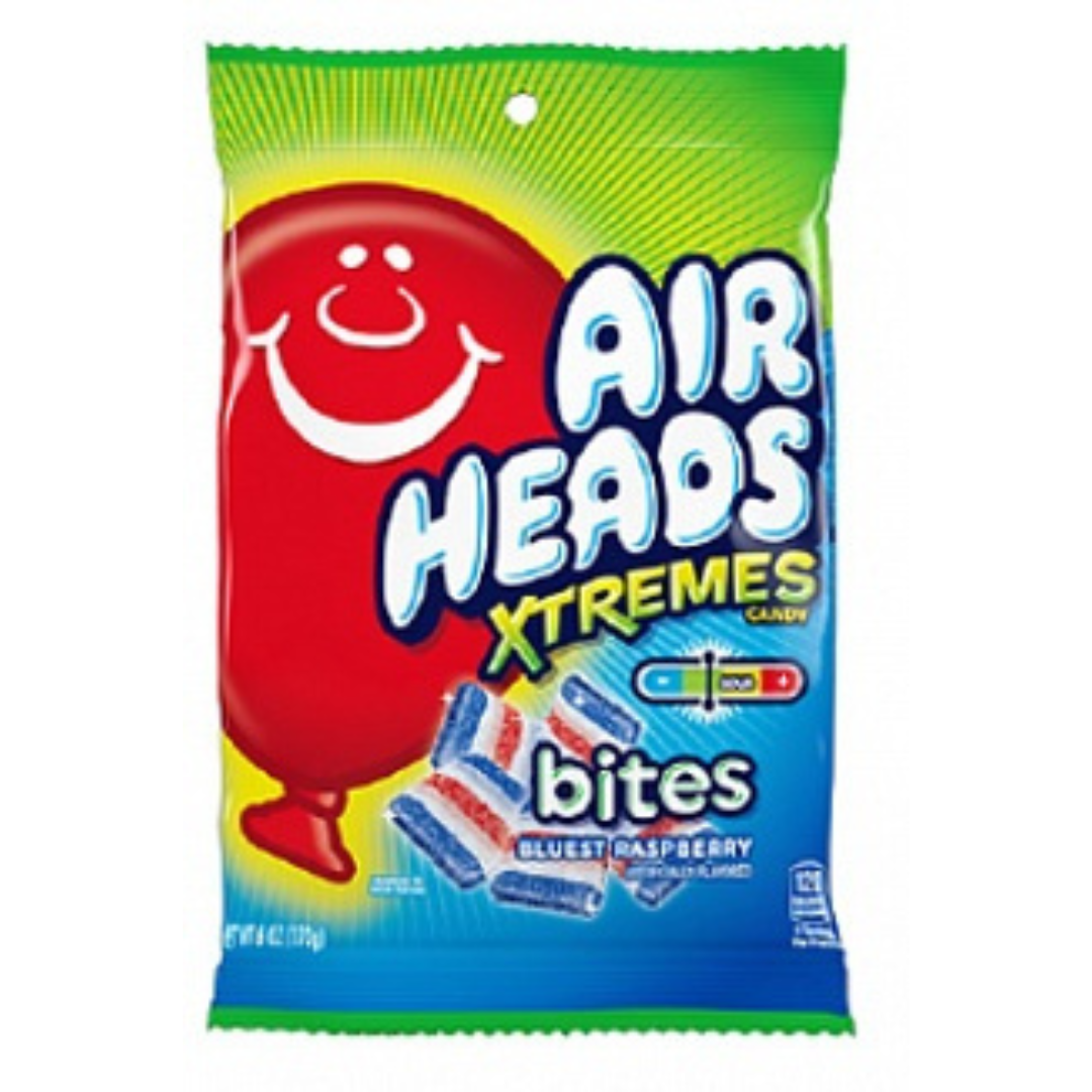 Airheads Xtremes Bites Blue Raspberry (170g)