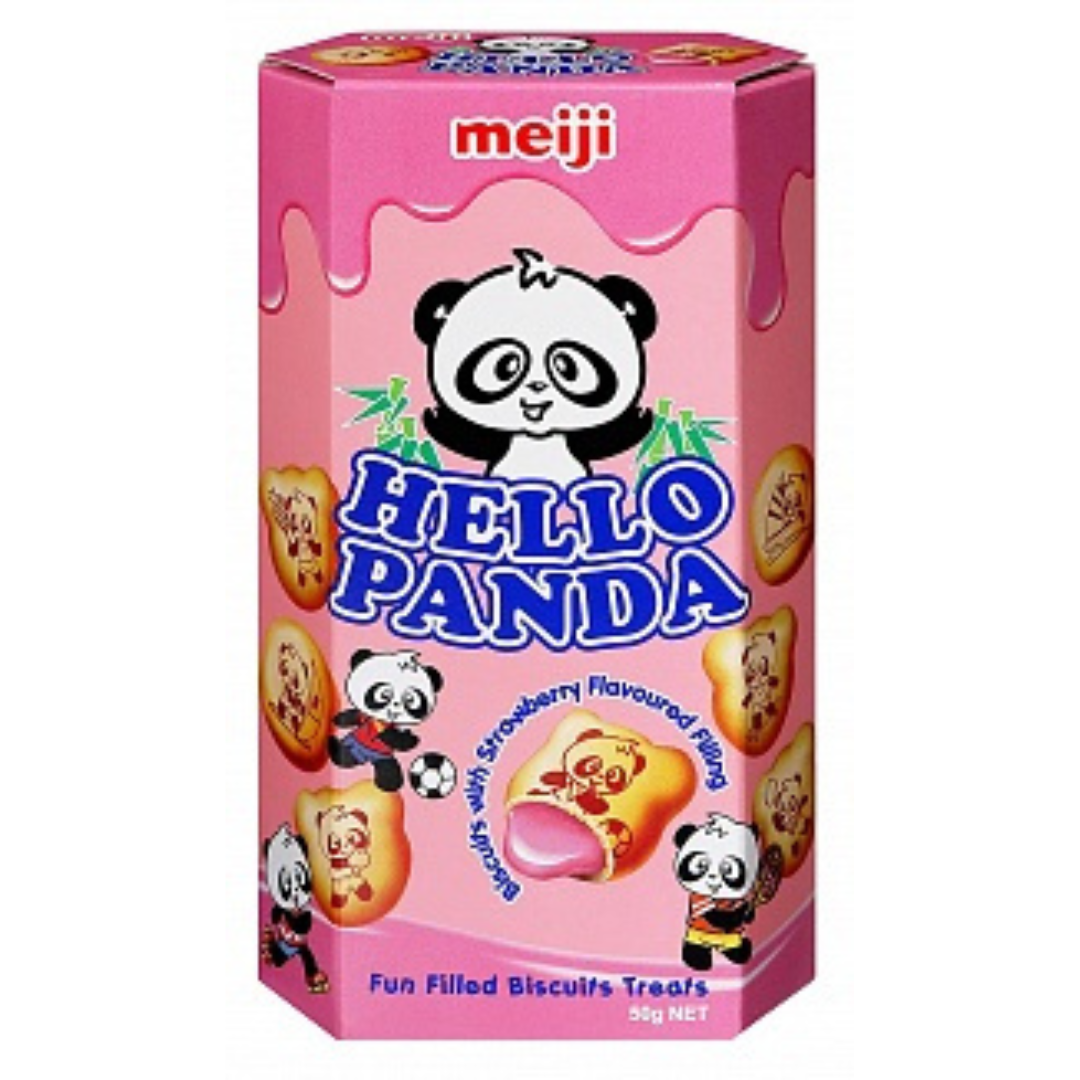 Hello Panda Strawberry (50g)